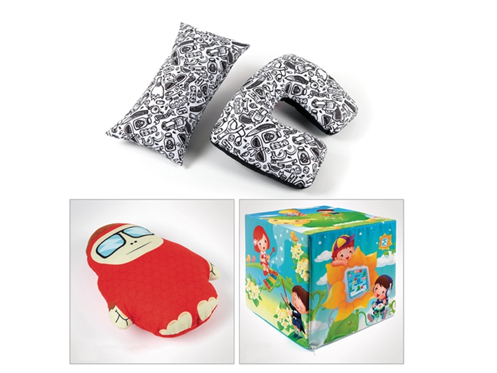 Printed Children's Pillows